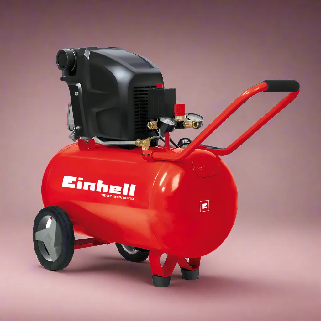 Einhell Air Compressor 1800W 50L - TE-AC 270/50/10 D