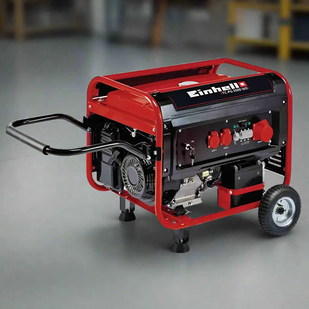 Einhell Petrol Power Generator 25L - PG 5500 WD