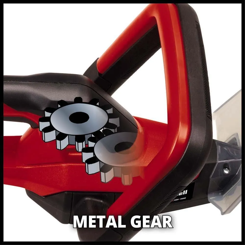 Einhell Power X-Change 18V 40cm Cordless Hedge Trimmer Body Only