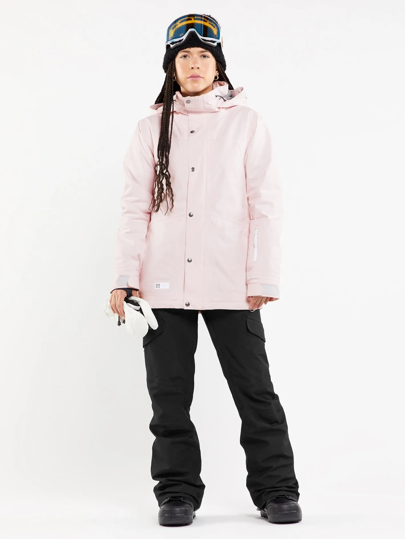 Ell Insulated Gore-Tex Jacke - CALCITE