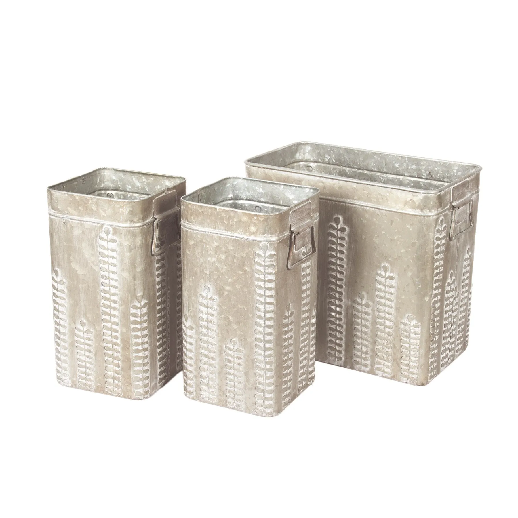 Embossed Vine Planter