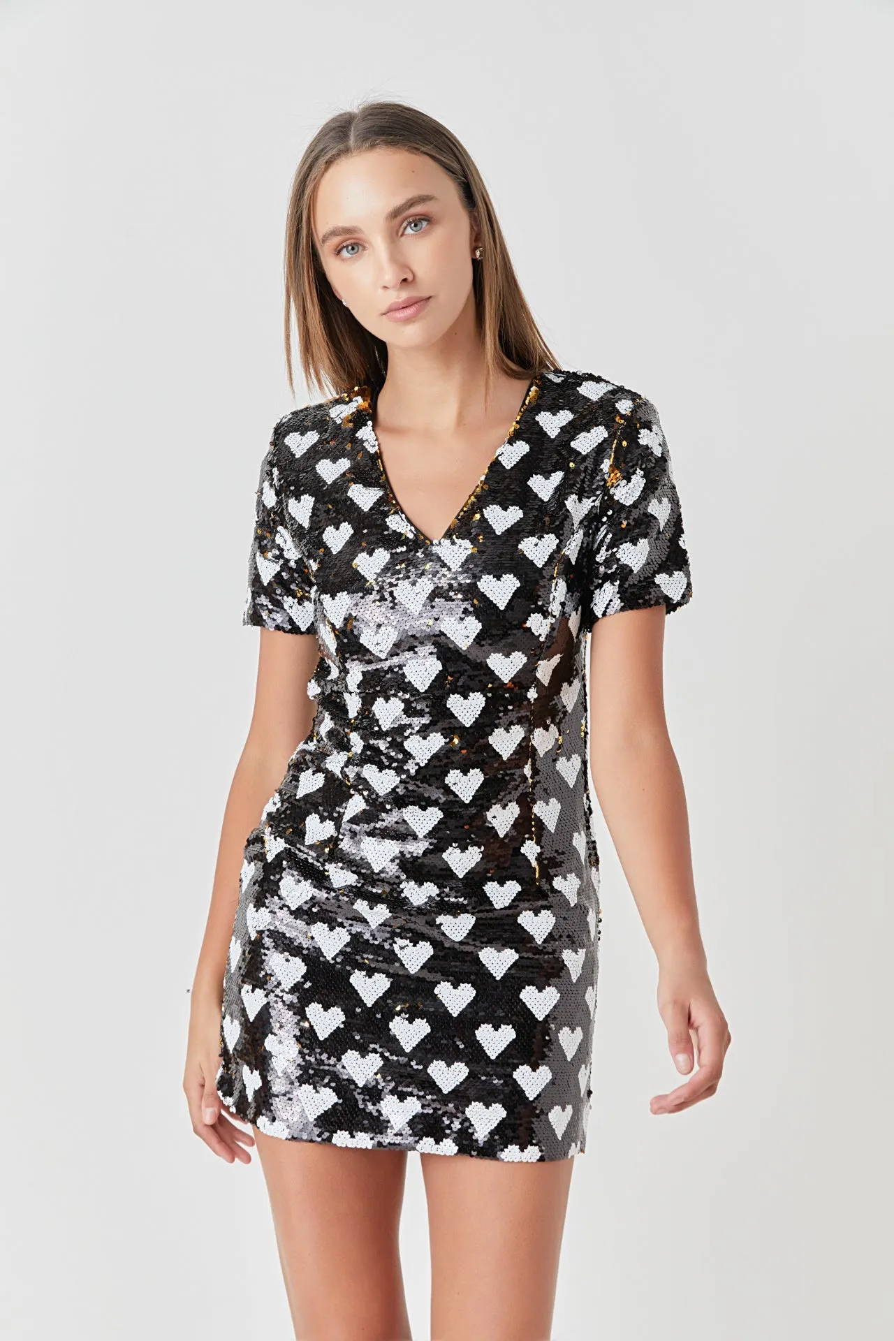 Endless Rose - Sequin Mini Dress