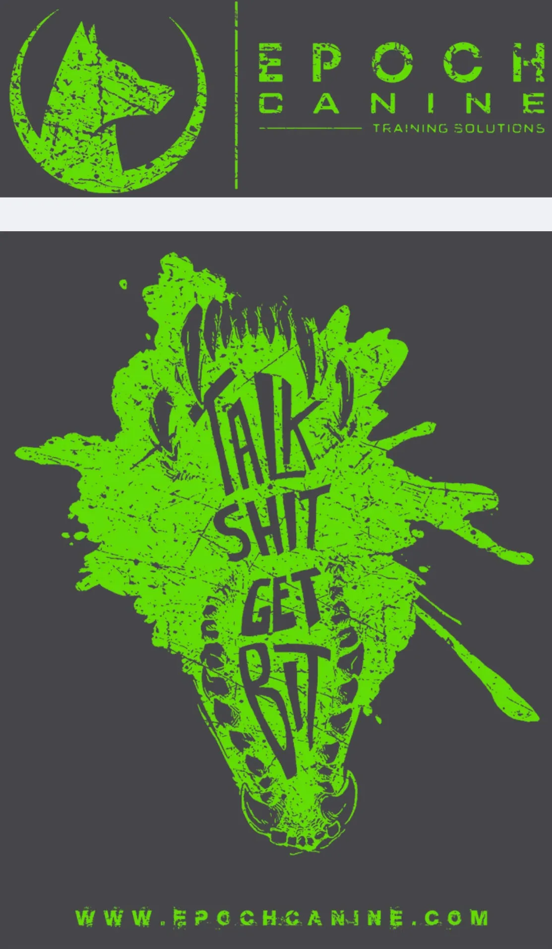 Epoch Talk Sh#% T-Shirt