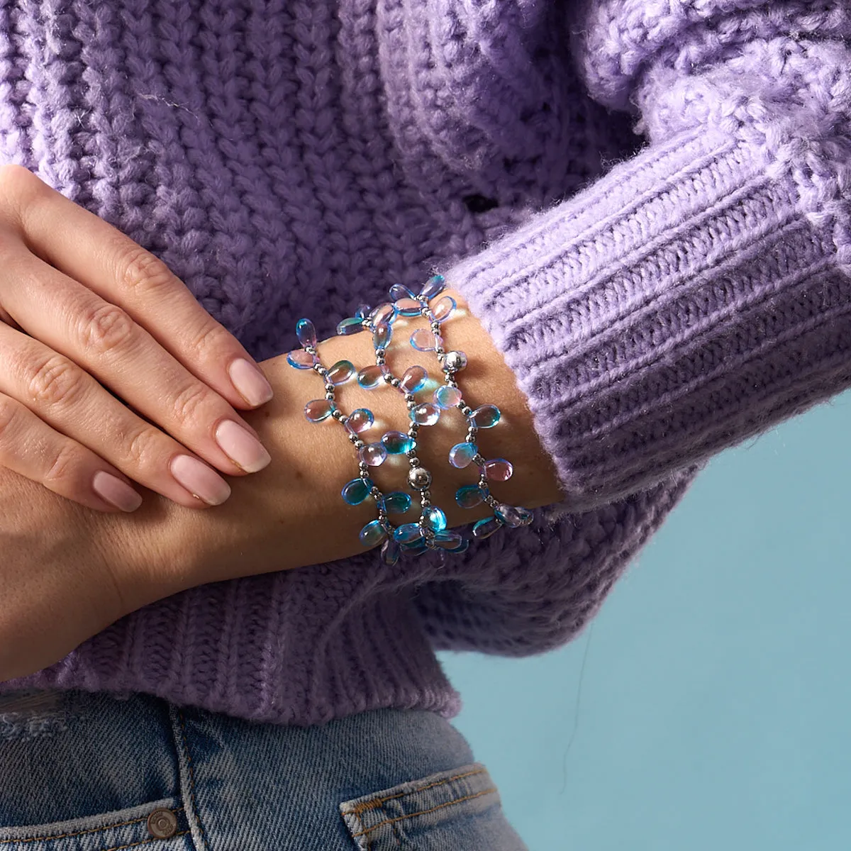 Ethereal Waters | Fairy Drop Bracelet