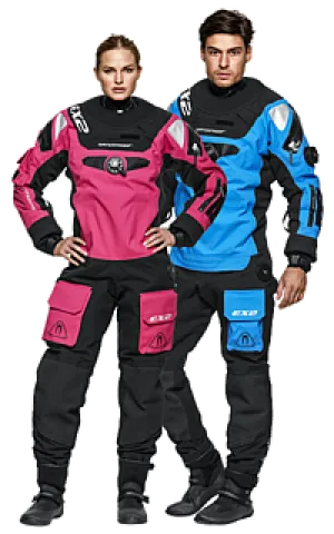 EX2 Drysuit by Waterproof