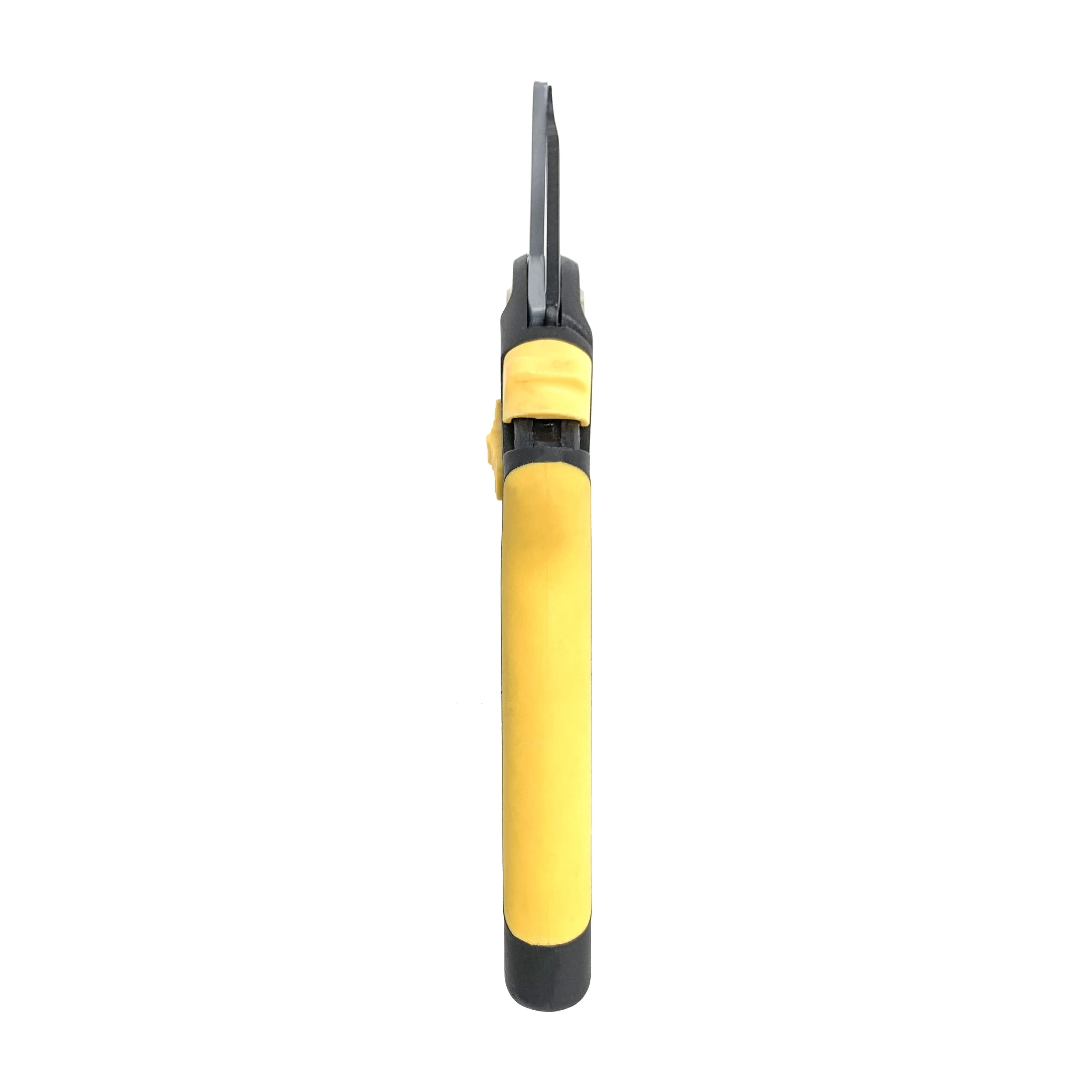 Expert Gardener Soft Grip Adjustable Pruner 3/4" Cutting Capacity in BlackYellow