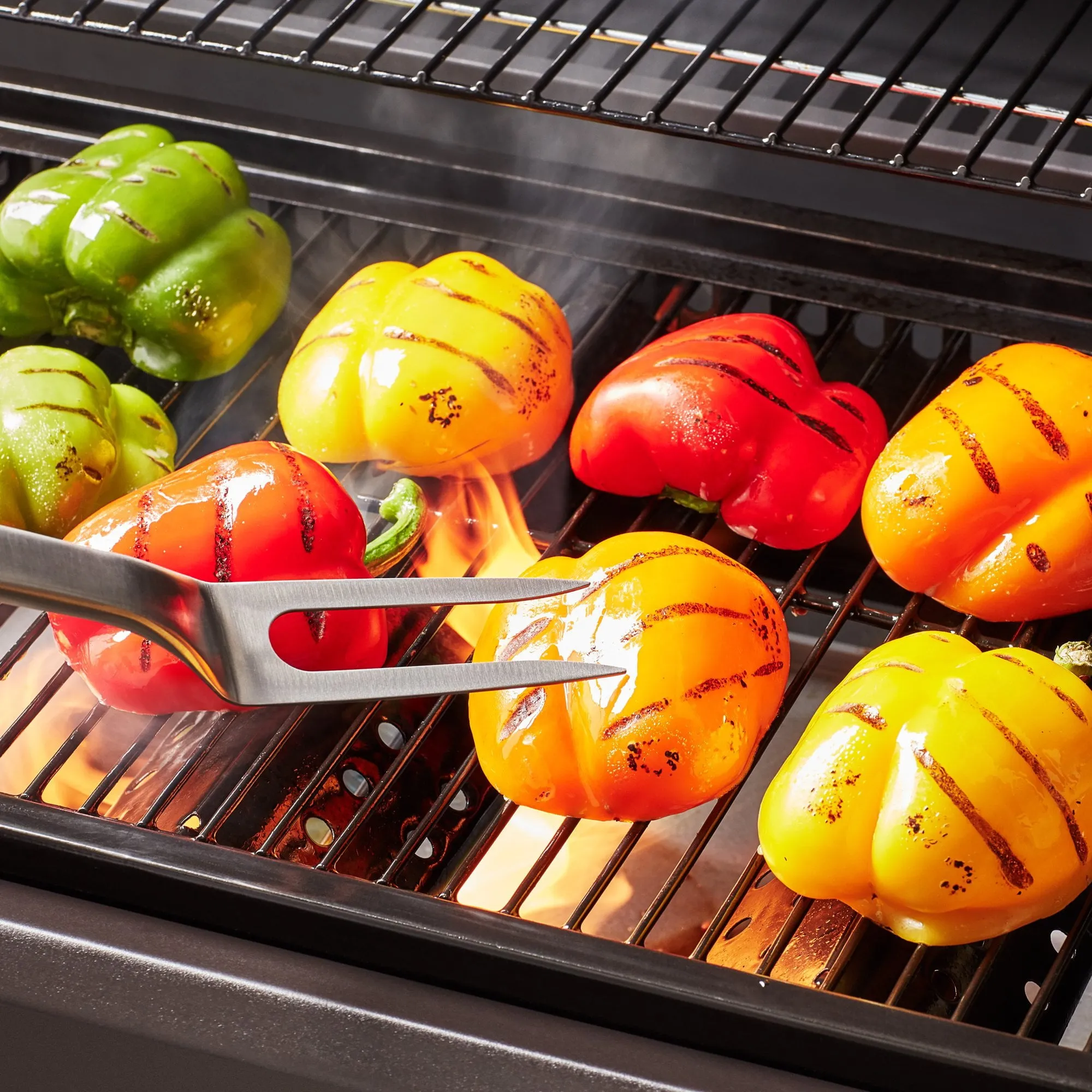 Expert Grill Stainless Steel Fork ,18.7"