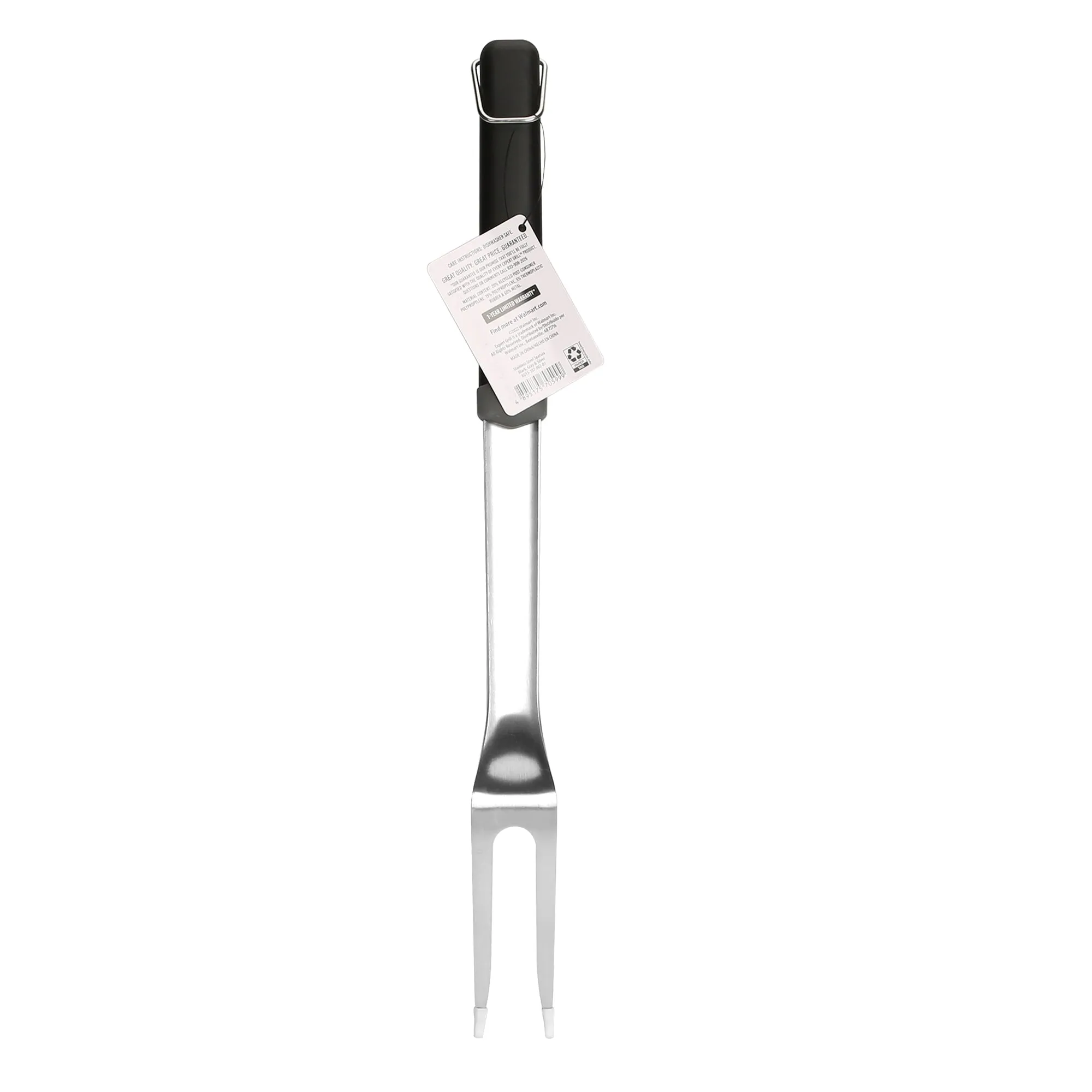 Expert Grill Stainless Steel Fork ,18.7"