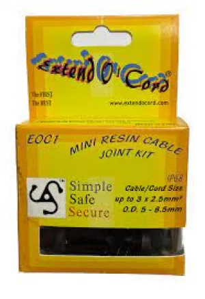 Extend O' Cord Cable Waterproof Connector