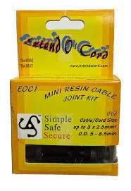 Extend O' Cord Cable Waterproof Connector