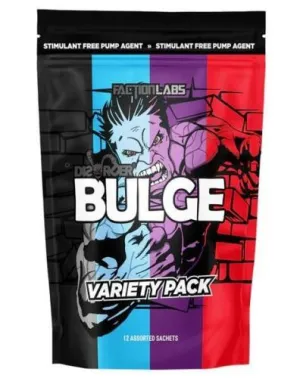 Faction Labs Bulge Pre-Workout | Non Stim