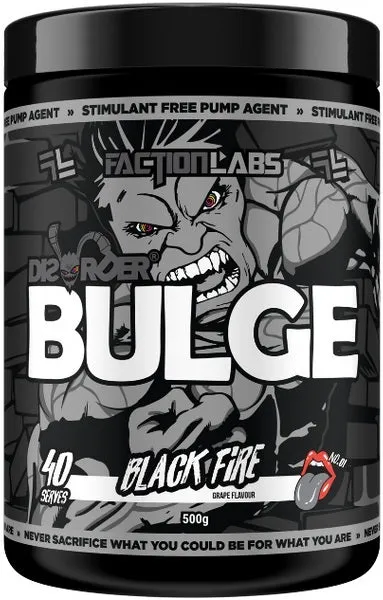 Faction Labs Bulge Pre-Workout | Non Stim
