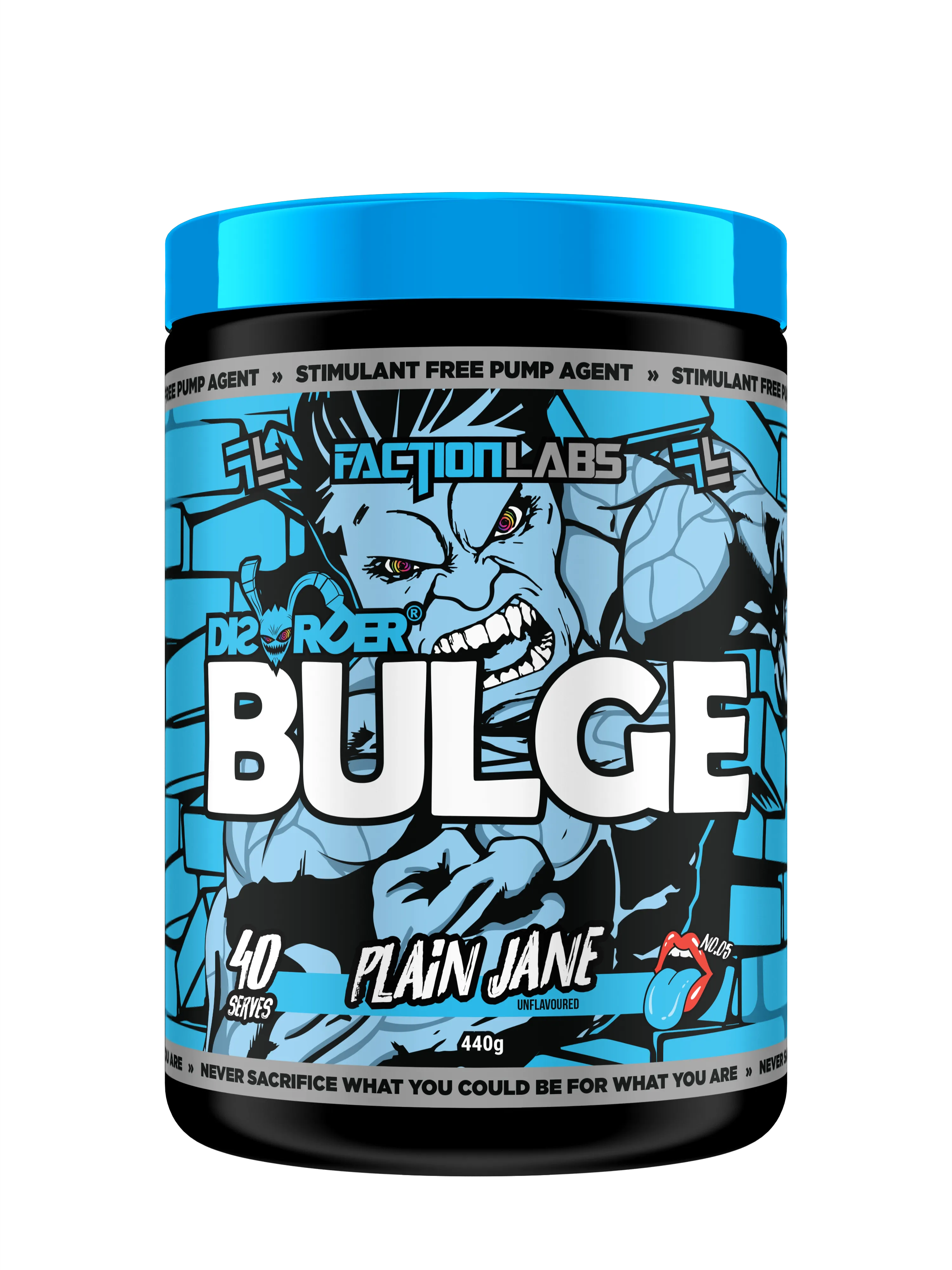 Faction Labs Bulge Pre-Workout | Non Stim