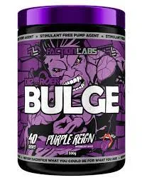 Faction Labs Bulge Pre-Workout | Non Stim