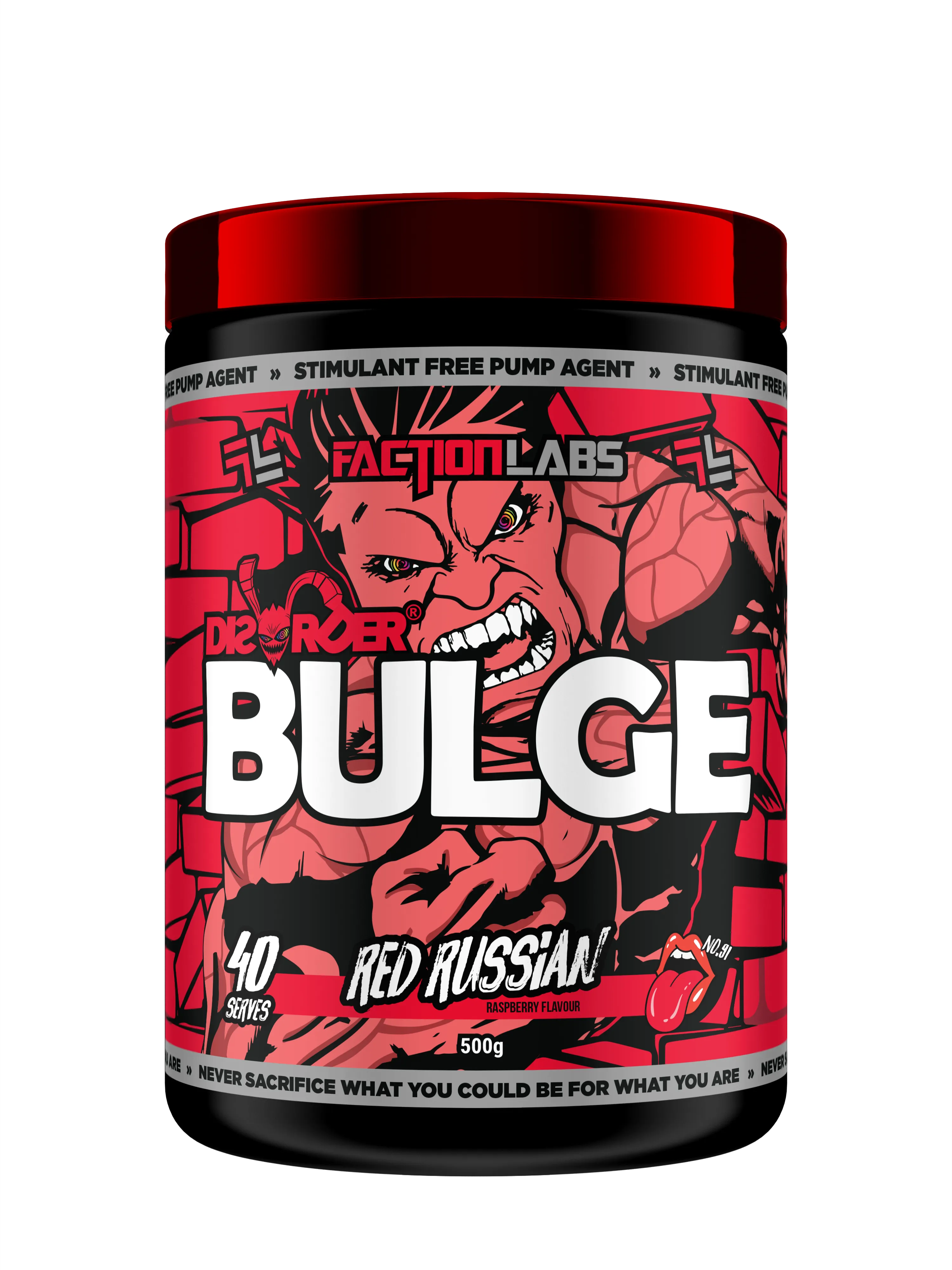 Faction Labs Bulge Pre-Workout | Non Stim