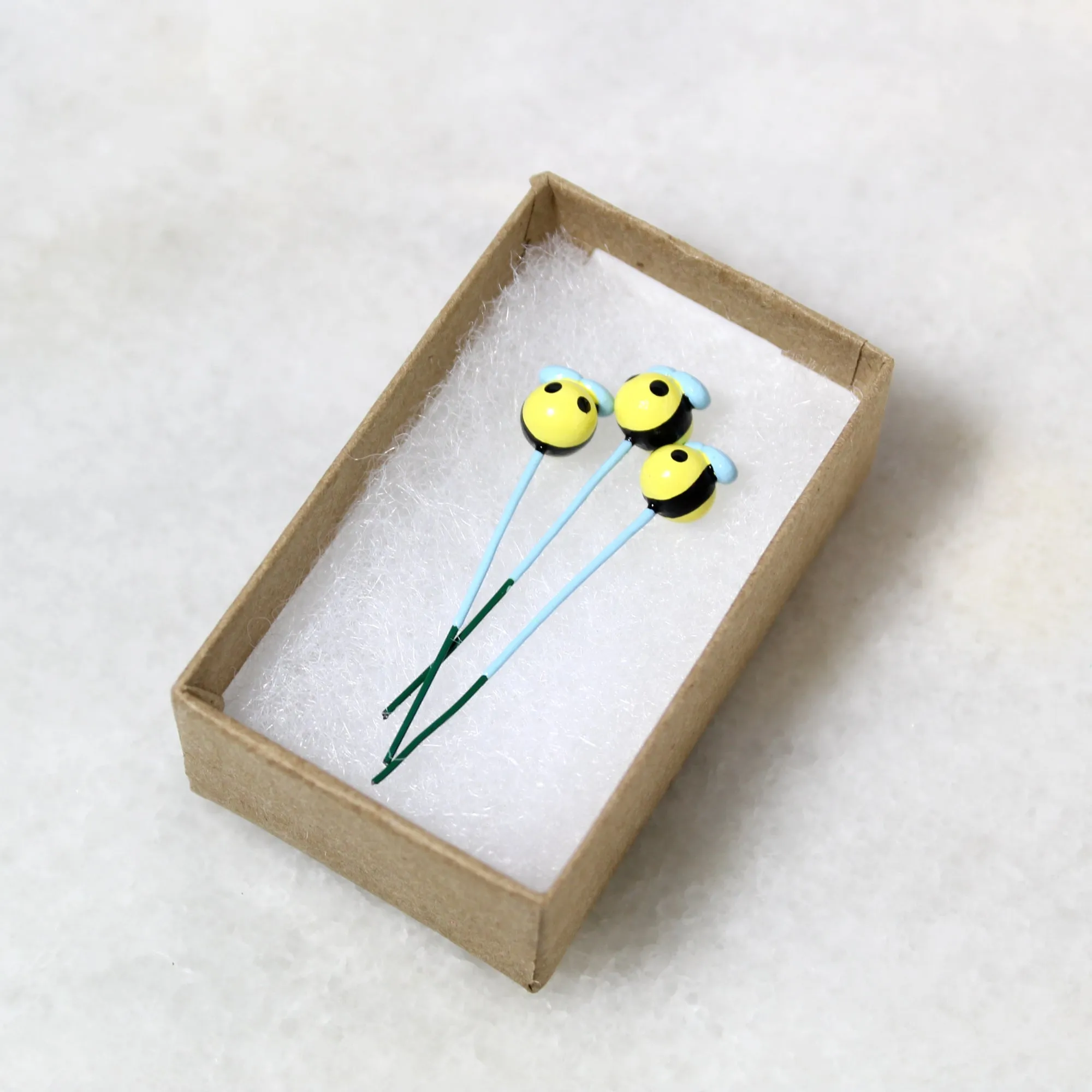 Fairy Garden Bumblebees (Set of 3)