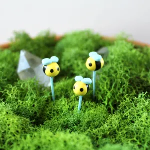 Fairy Garden Bumblebees (Set of 3)