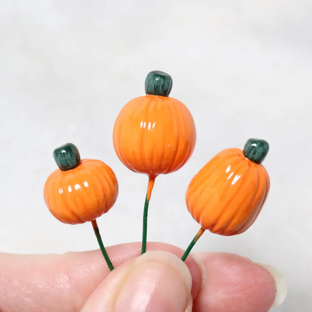 Fairy Pumpkins (Set of 3)