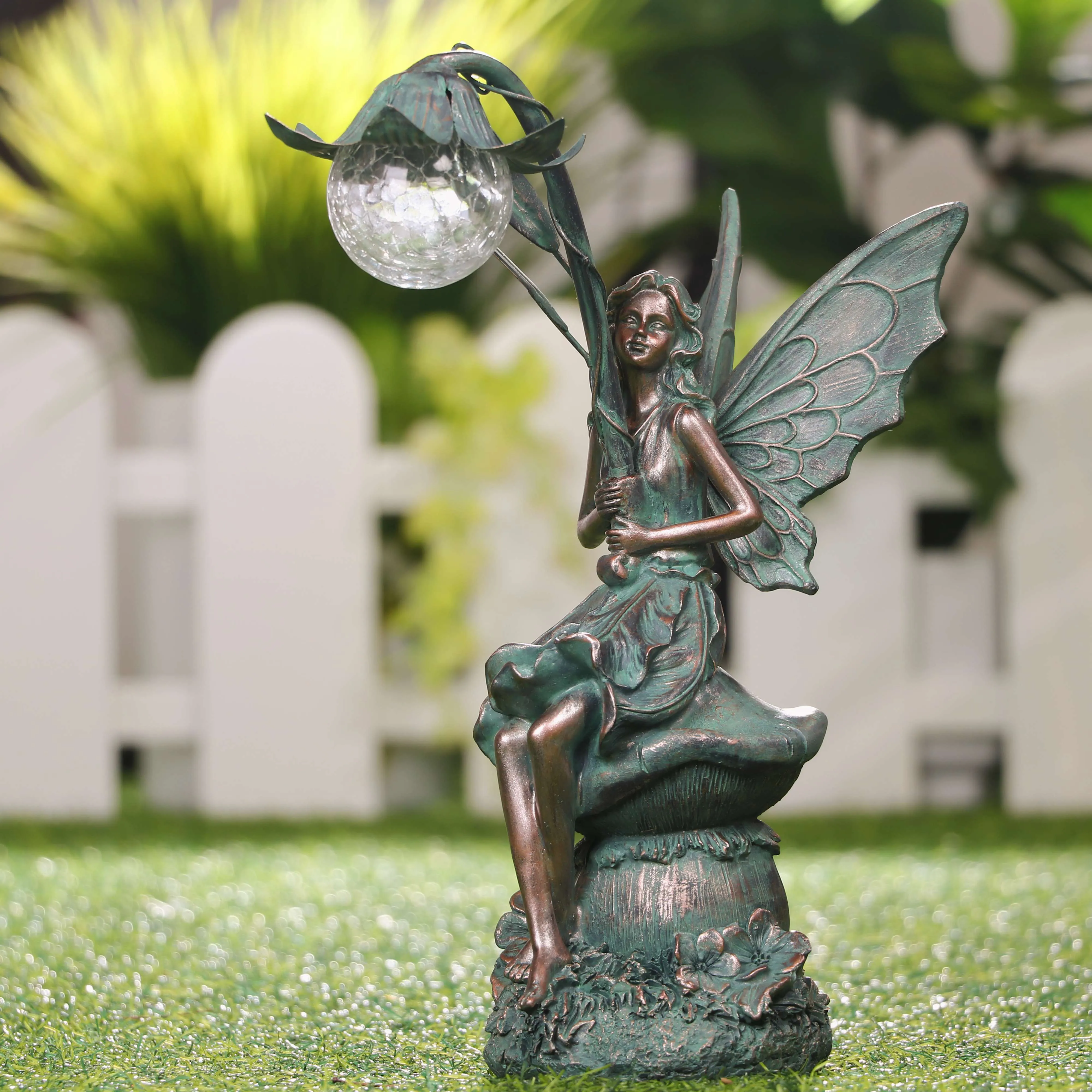 Fairy Statue Garden Décor Accessories