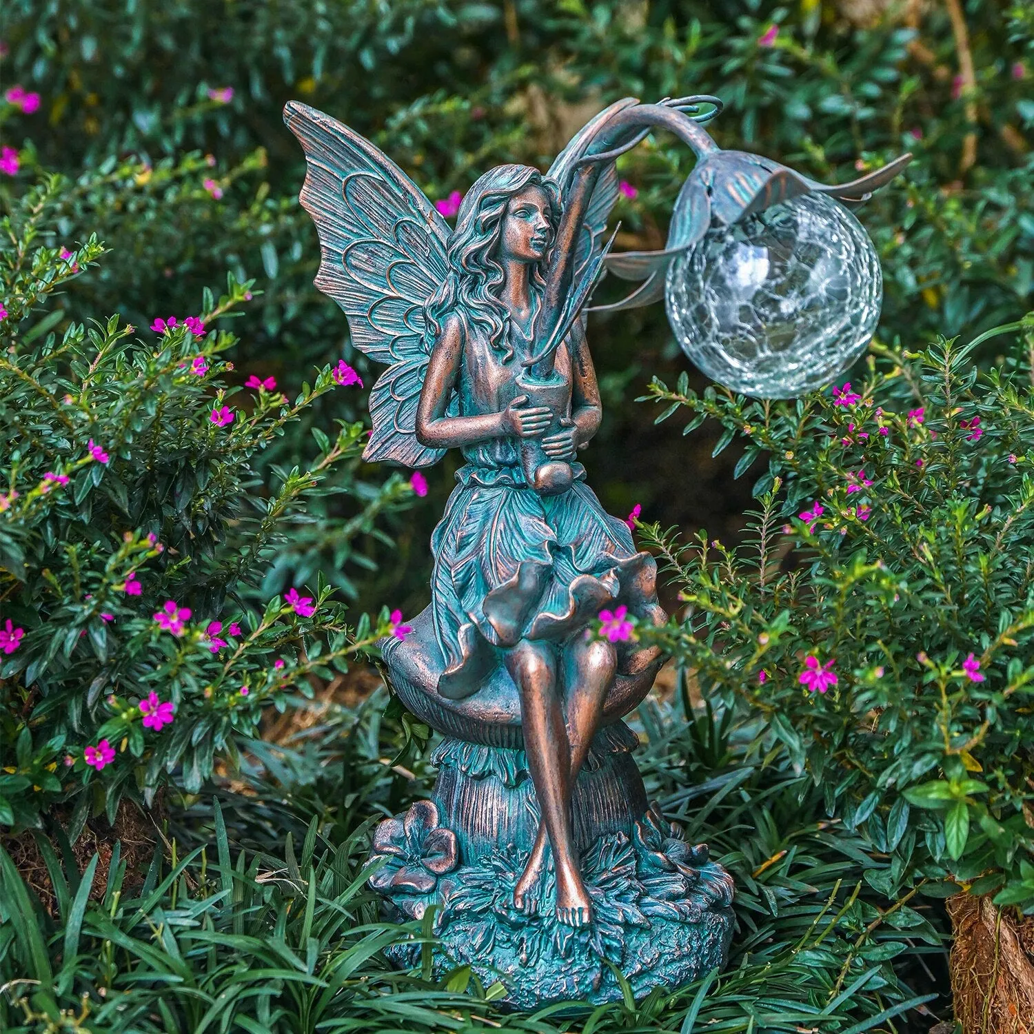 Fairy Statue Garden Décor Accessories