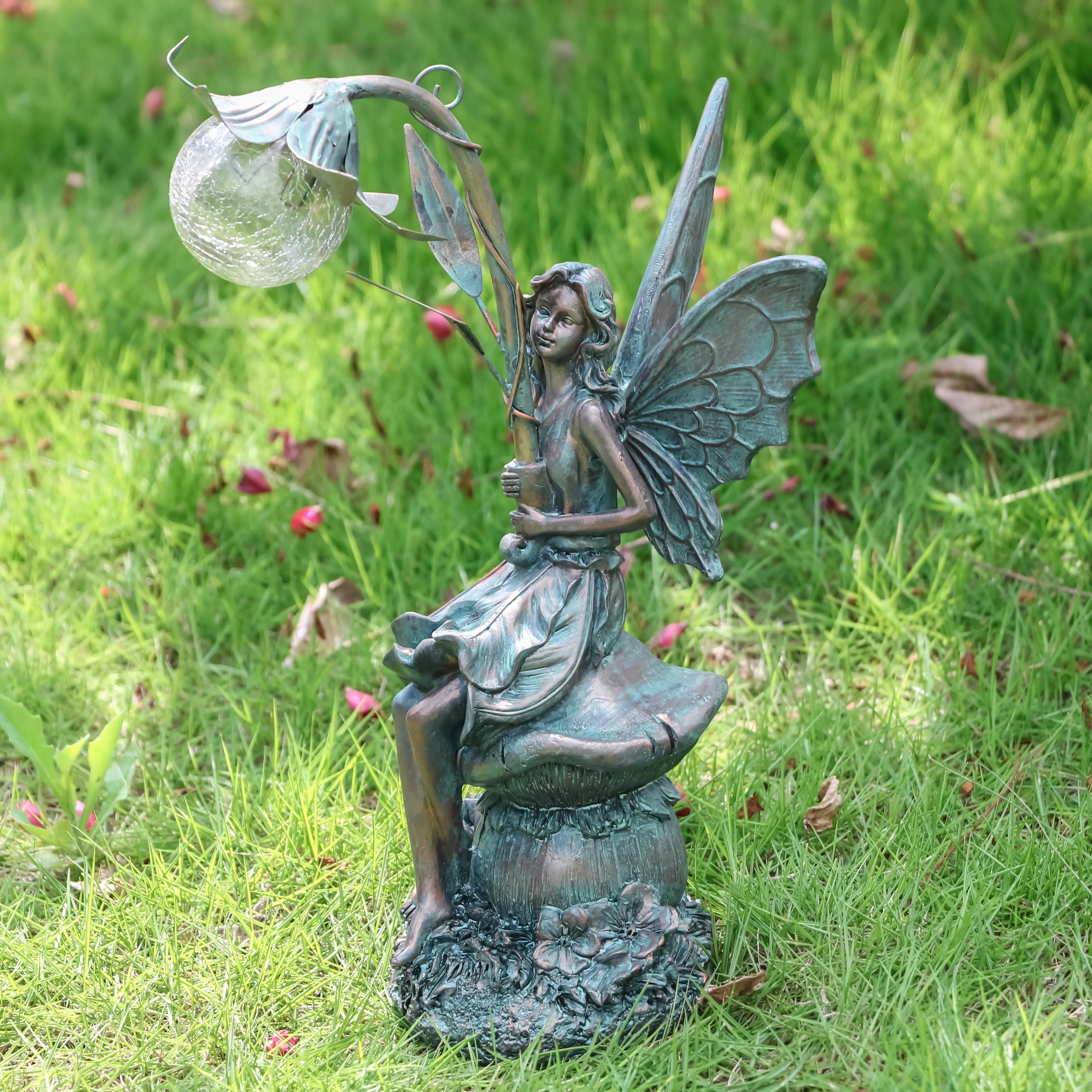 Fairy Statue Garden Décor Accessories