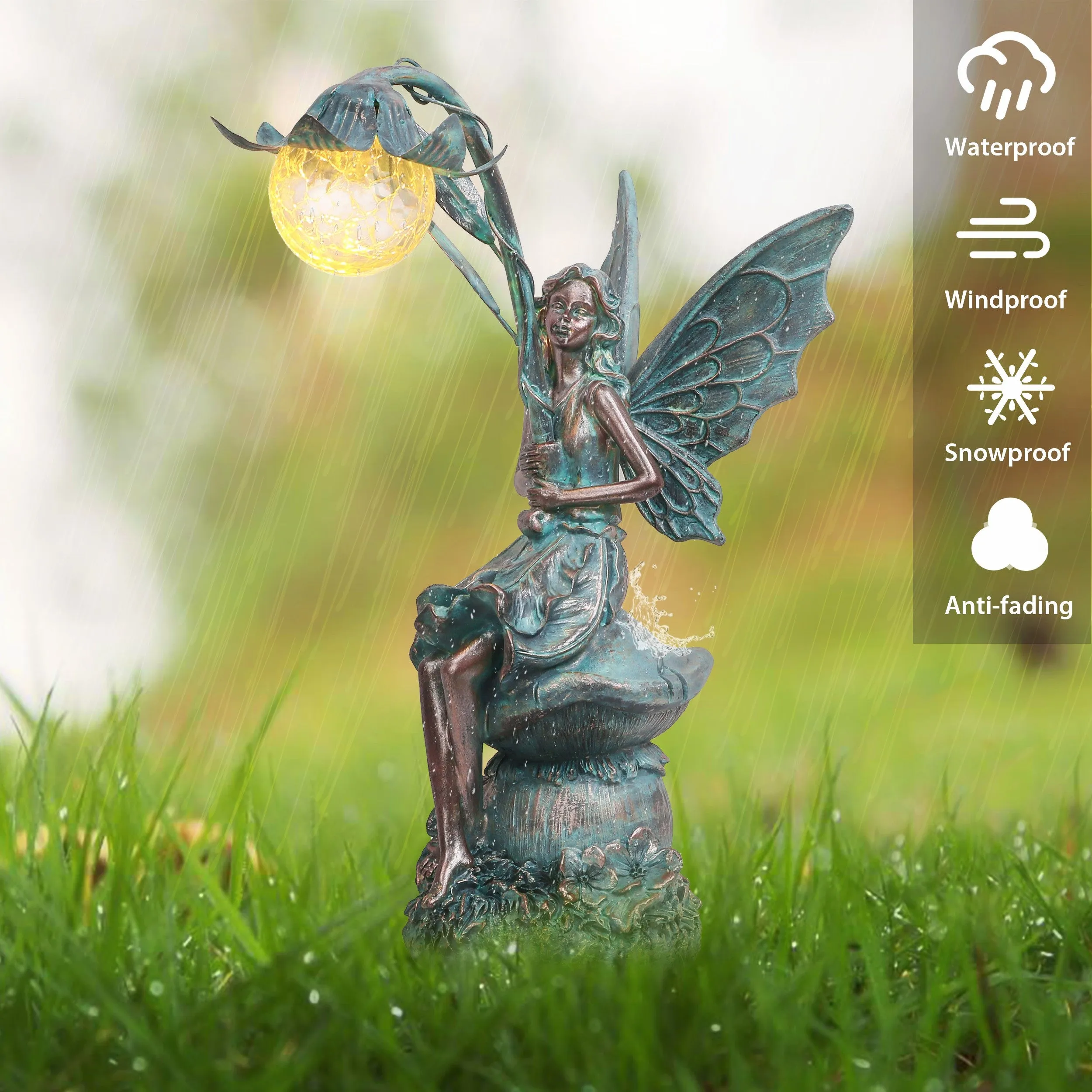 Fairy Statue Garden Décor Accessories