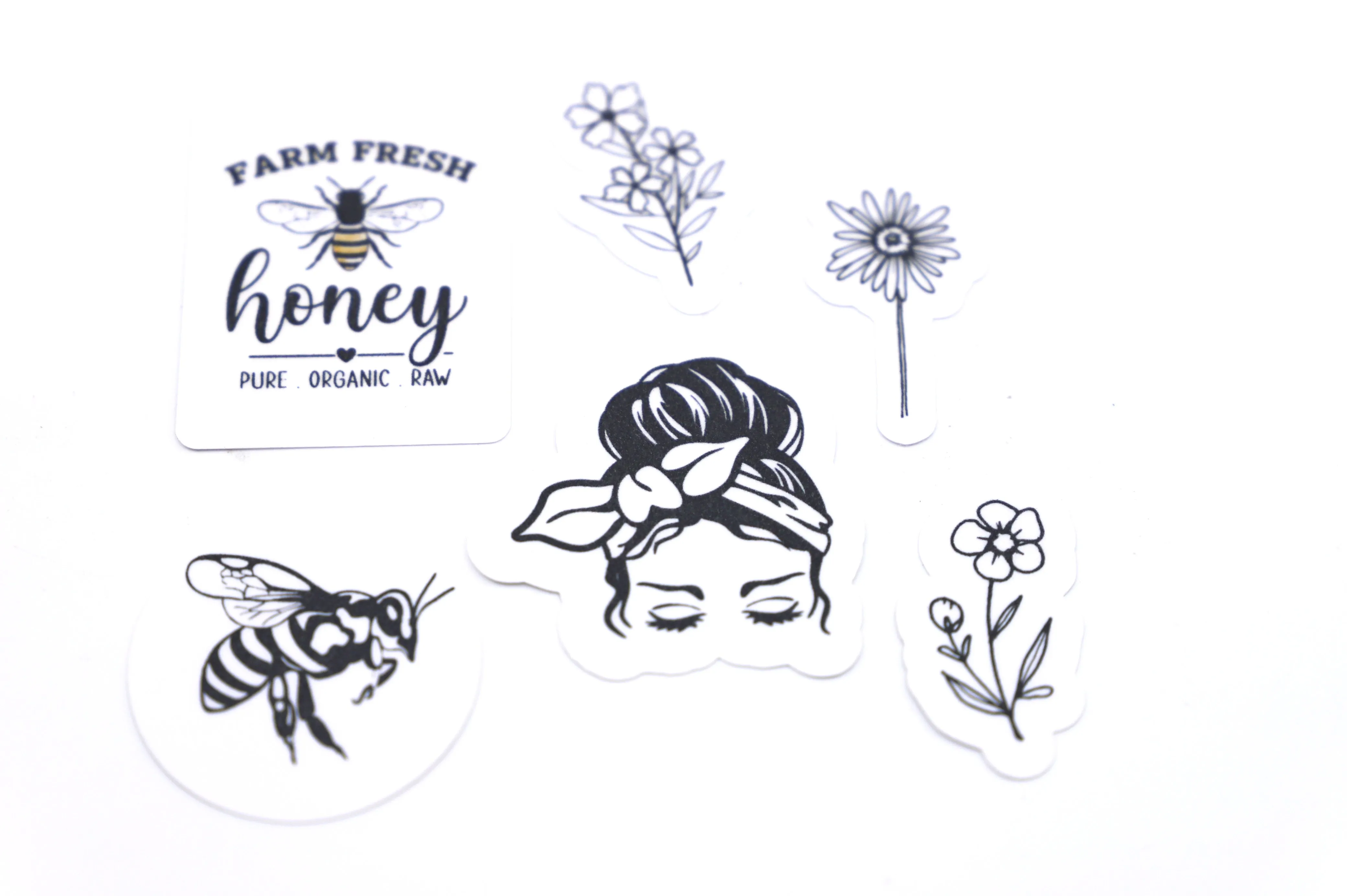 Farm Fresh Honey sticker pack | 6pk