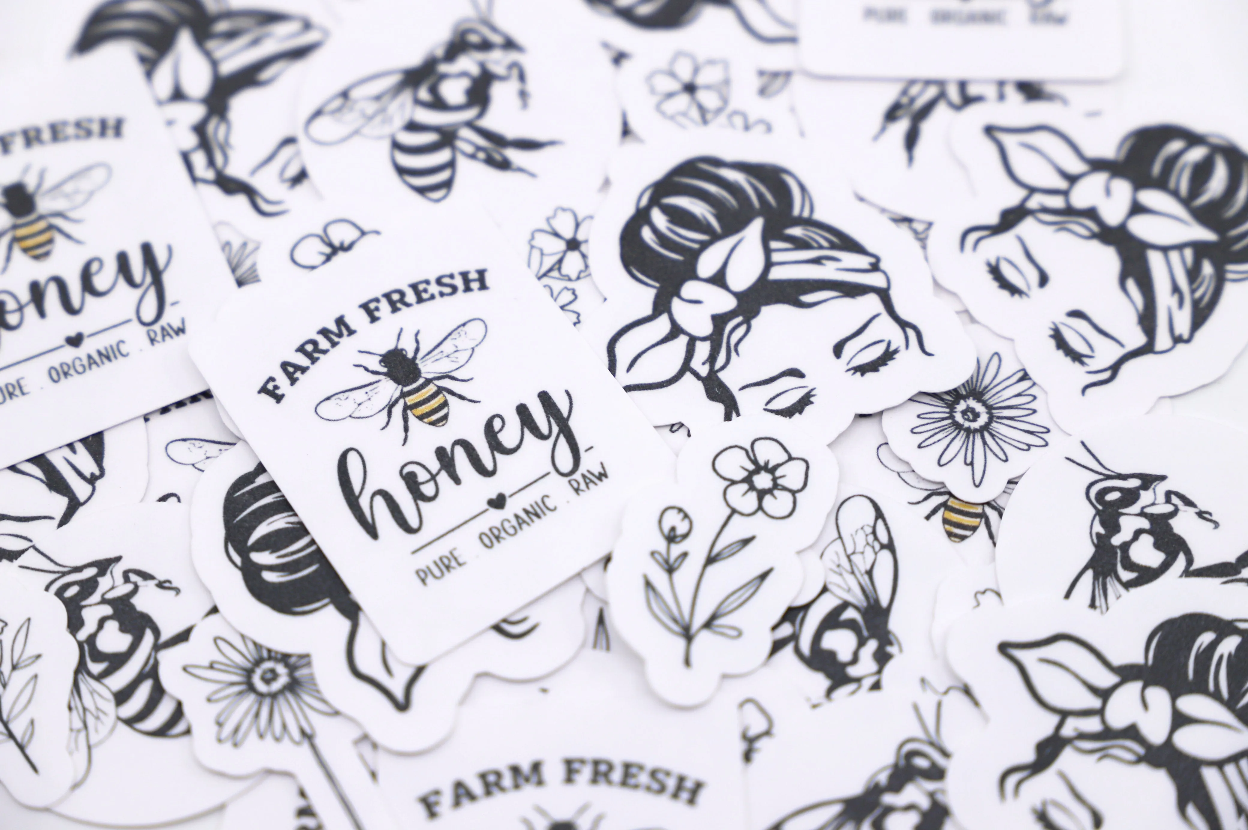 Farm Fresh Honey sticker pack | 6pk