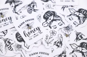 Farm Fresh Honey sticker pack | 6pk