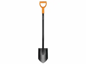 Fiskars Solid Spade Pointed