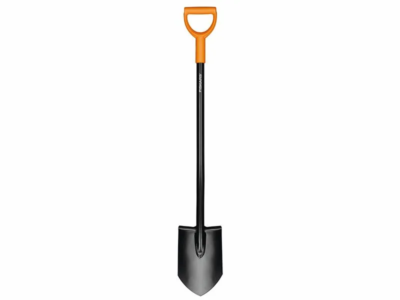 Fiskars Solid Spade Pointed