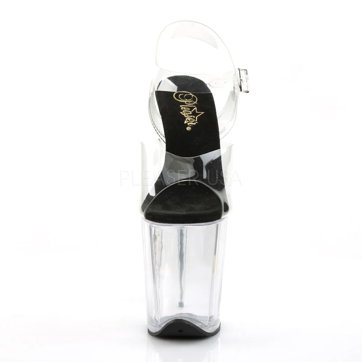 FLAMINGO-808  Clear-Black/Clear
