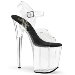 FLAMINGO-808  Clear-Black/Clear