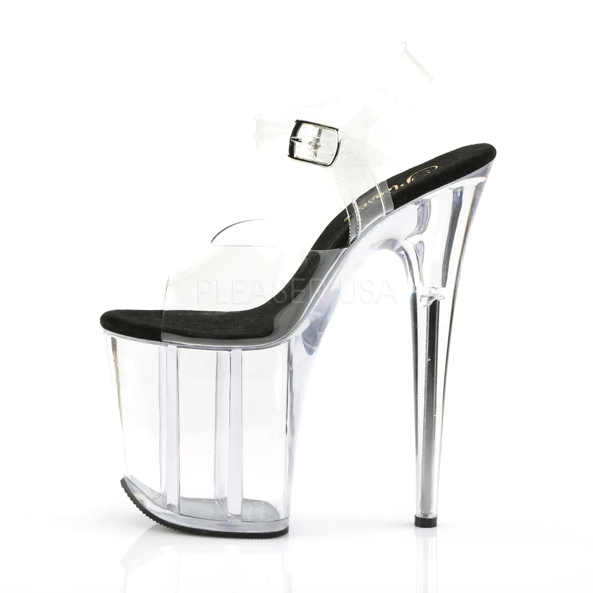 FLAMINGO-808  Clear-Black/Clear