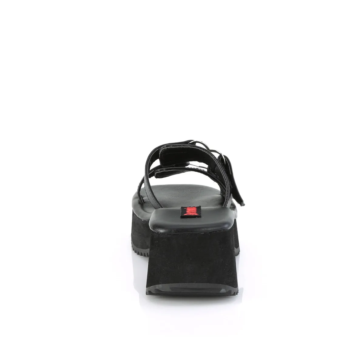 FLIP-12  Black Vegan Leather