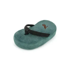 Flip Flop Sandal  Plush Dog Toy
