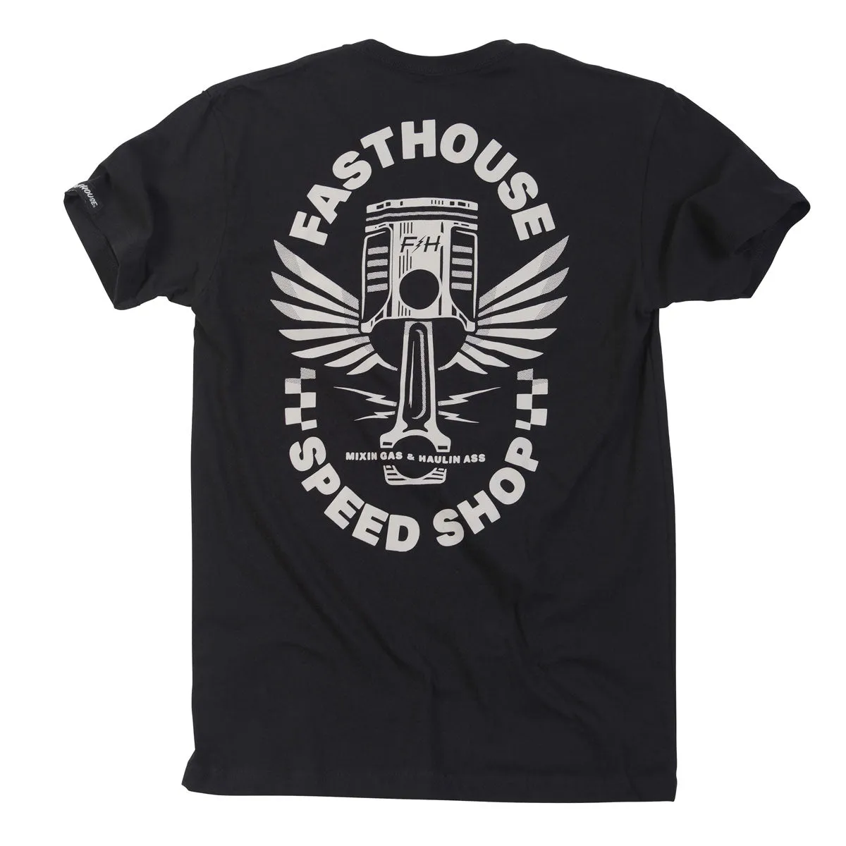 Flock Tee - Black