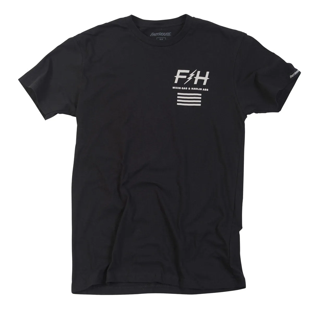 Flock Tee - Black