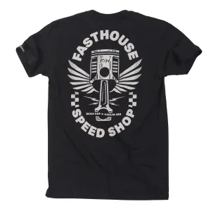 Flock Tee - Black