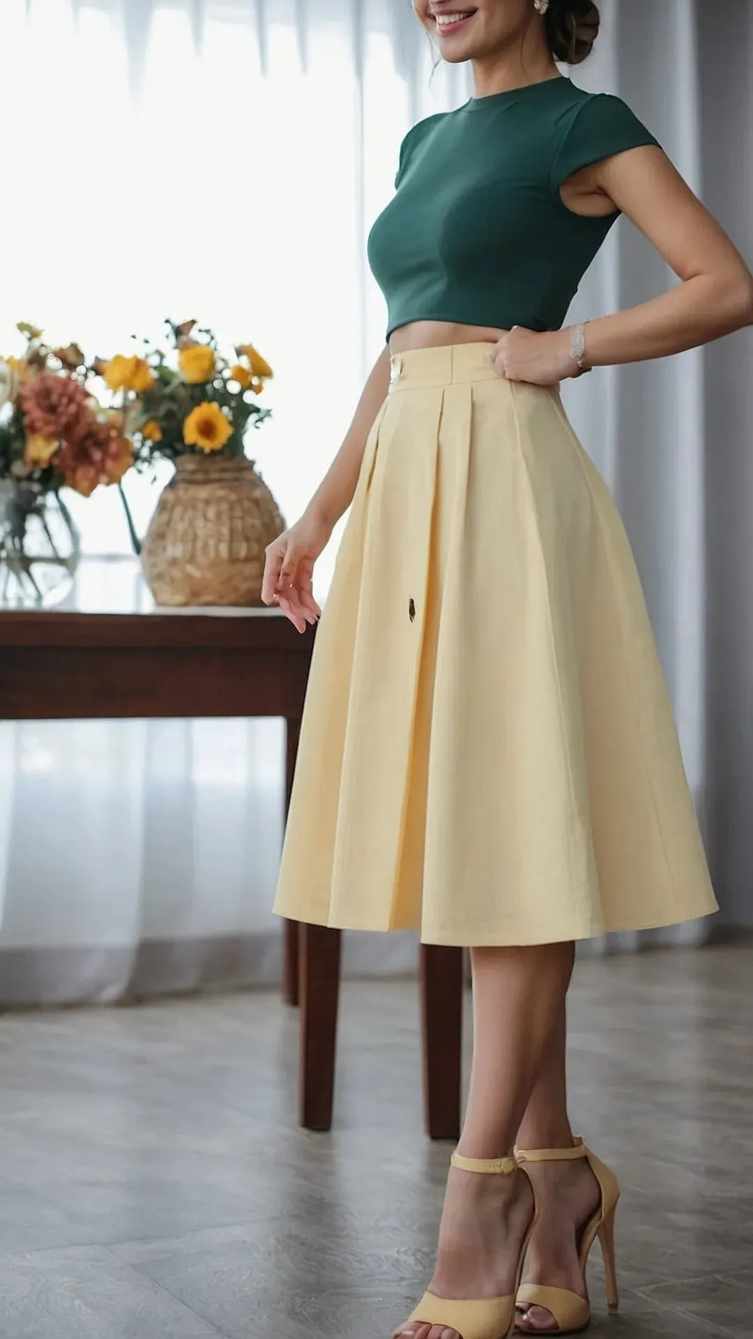 Flounce into Fashion: 15 Skirt Outfits to Keep You Twirling