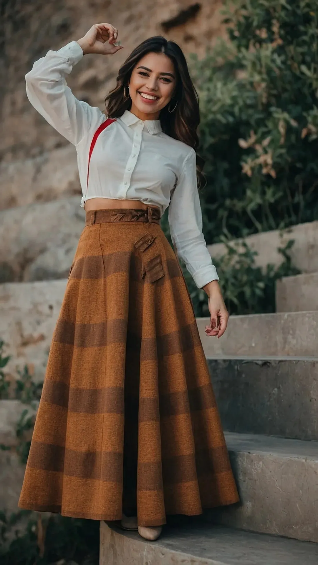 Flounce into Fashion: 15 Skirt Outfits to Keep You Twirling