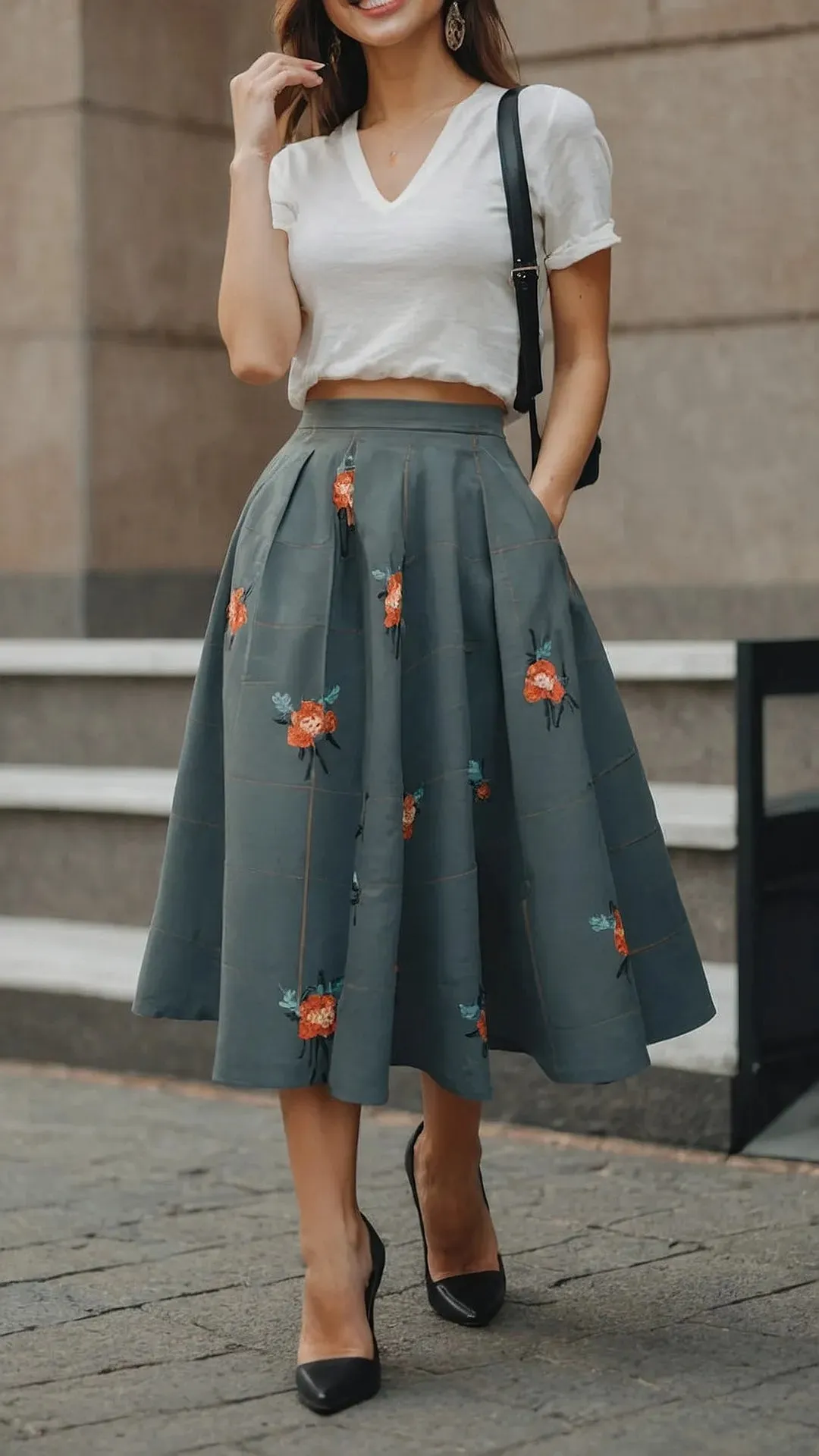 Flounce into Fashion: 15 Skirt Outfits to Keep You Twirling