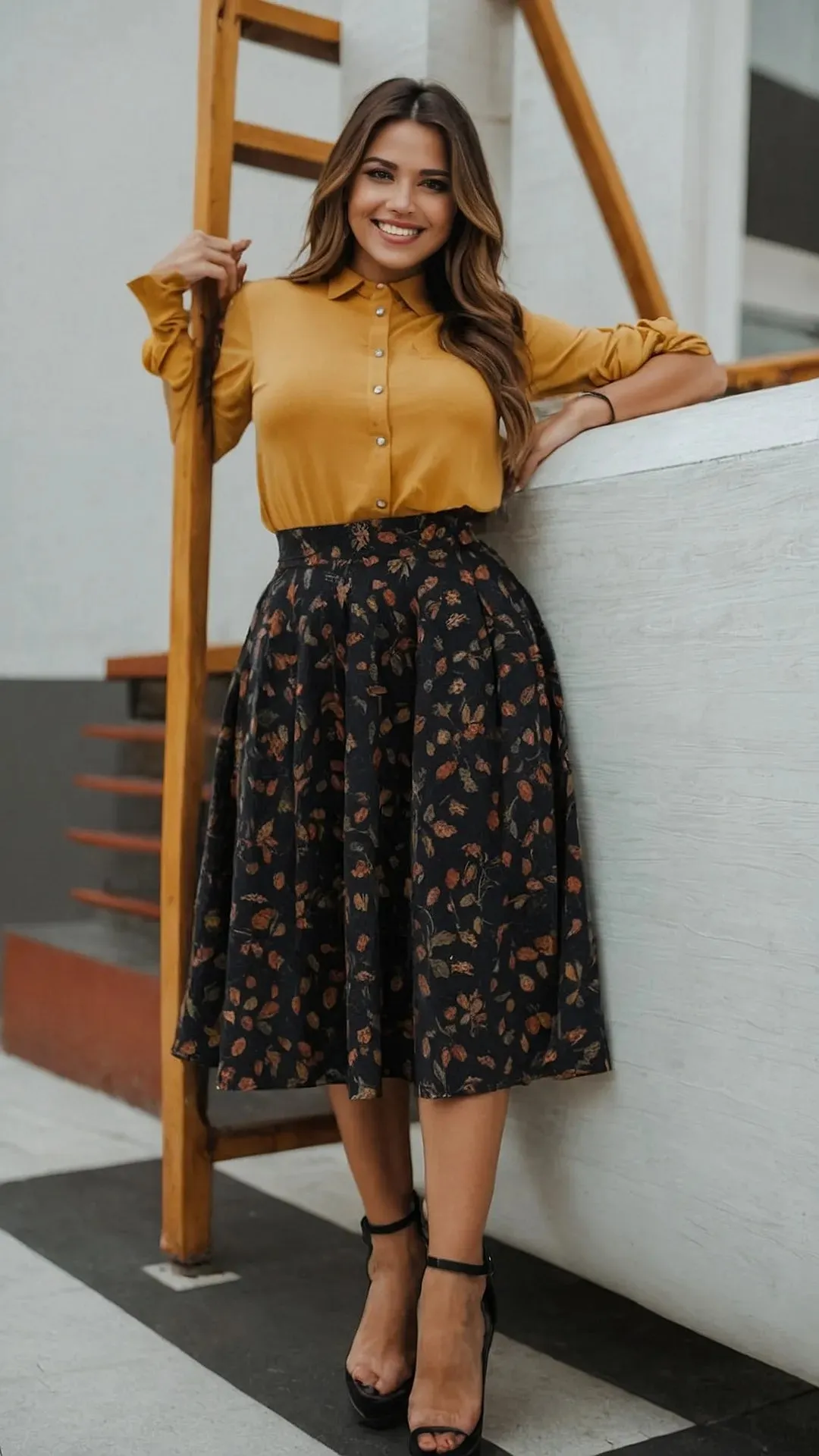 Flounce into Fashion: 15 Skirt Outfits to Keep You Twirling