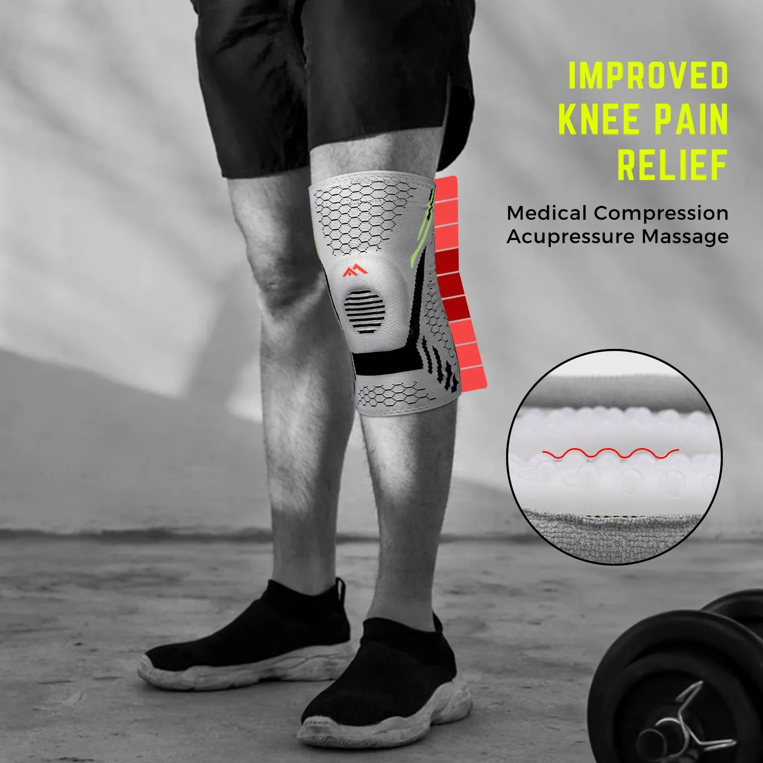 FMF Patella Gel Pads Knee Brace
