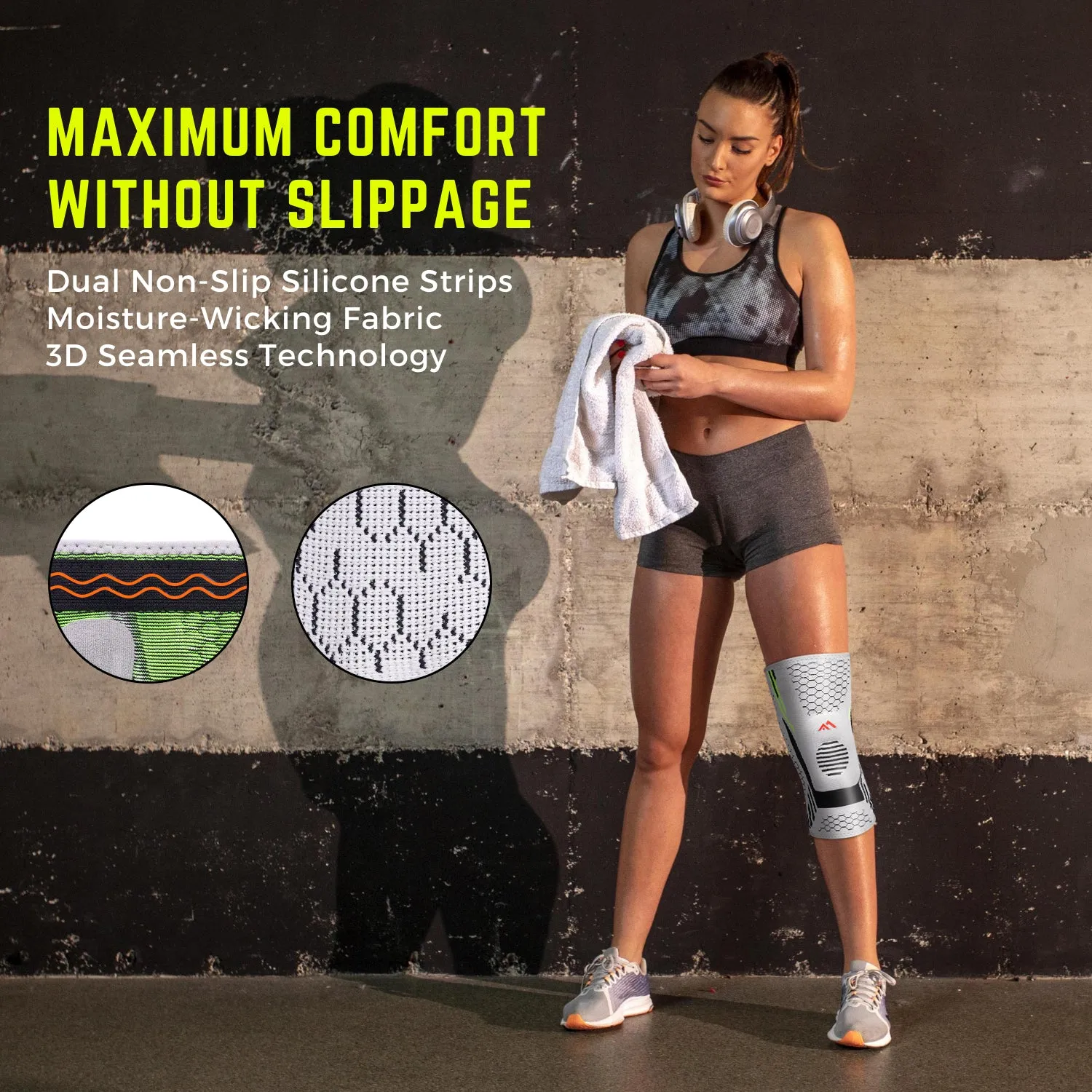 FMF Patella Gel Pads Knee Brace
