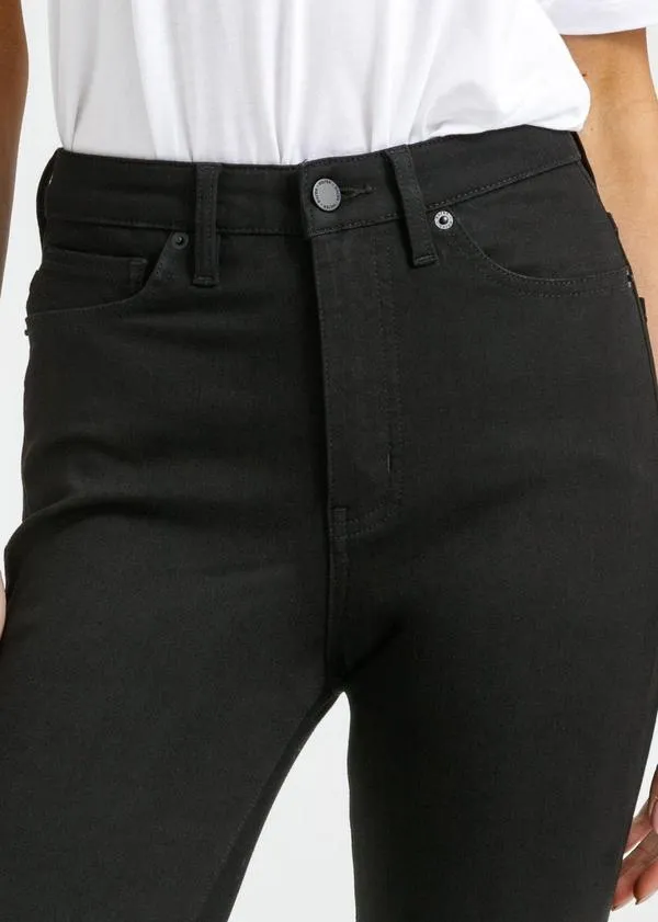 Four Way Flex Pull On Mid Rise Skinny (Women's)