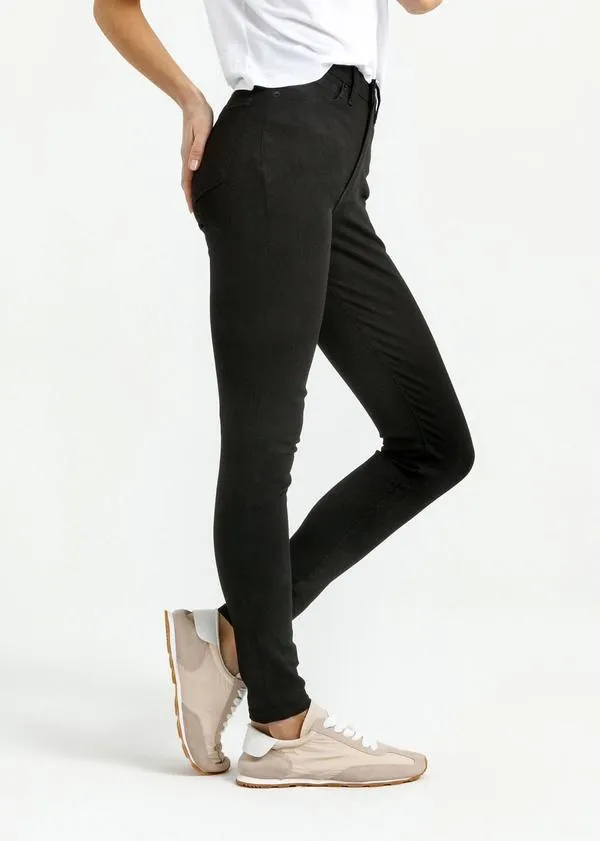 Four Way Flex Pull On Mid Rise Skinny (Women's)