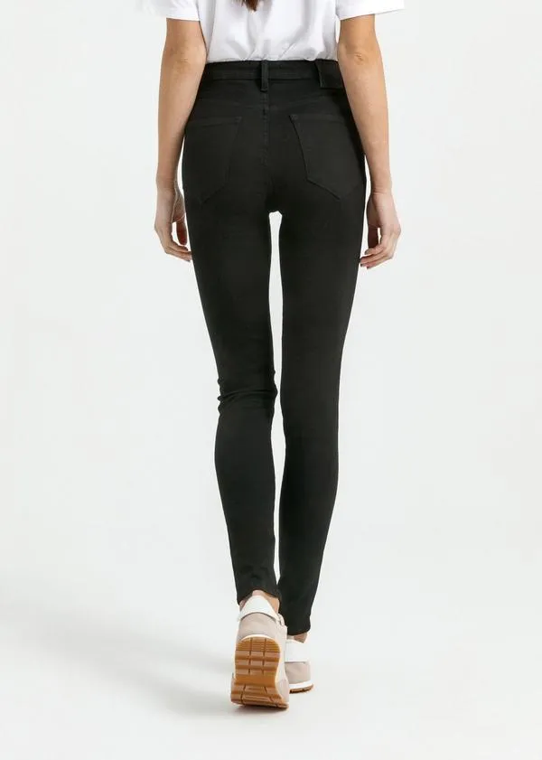 Four Way Flex Pull On Mid Rise Skinny (Women's)