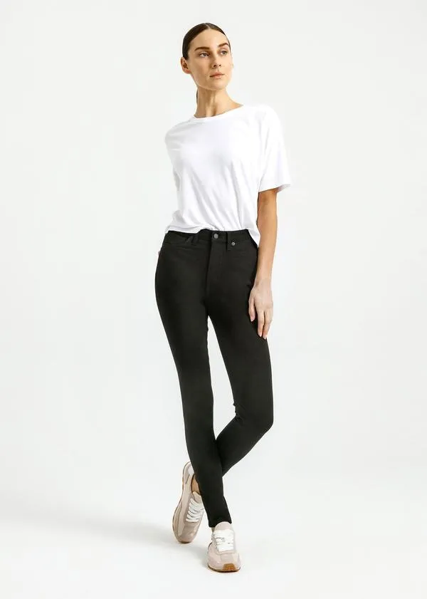 Four Way Flex Pull On Mid Rise Skinny (Women's)