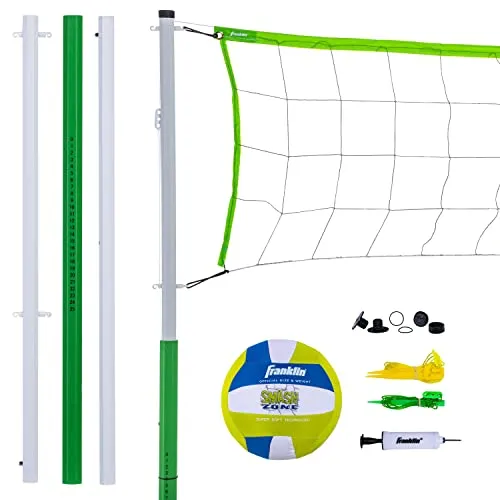 Franklin Sports Intermediate Volleyball Set
